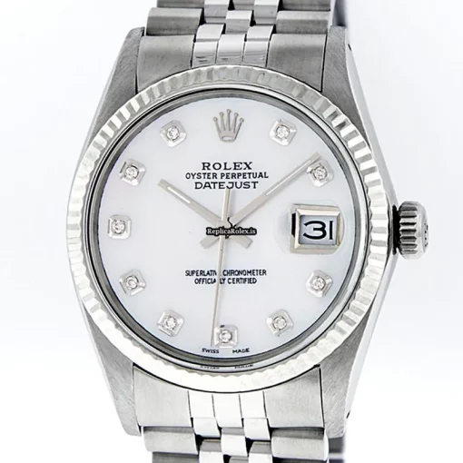 Stylish Replica Rolex Datejust 16014 Caliber 3035 Automatic Movement 36mm Steel Case Mens/unisex Watch