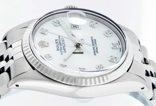 Stylish Replica Rolex Datejust 16014 Caliber 3035 Automatic Movement 36mm Steel Case Mens/unisex Watch - Image 11