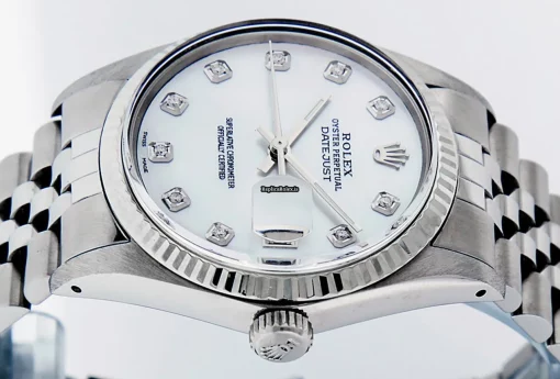 Stylish Replica Rolex Datejust 16014 Caliber 3035 Automatic Movement 36mm Steel Case Mens/unisex Watch - Image 12