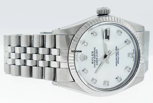 Stylish Replica Rolex Datejust 16014 Caliber 3035 Automatic Movement 36mm Steel Case Mens/unisex Watch - Image 3