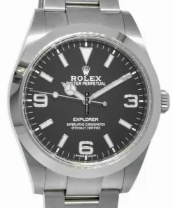 Fabulous Replica Rolex Explorer 214270 Automatic Movement 39mm Steel Case Mens/unisex Watch