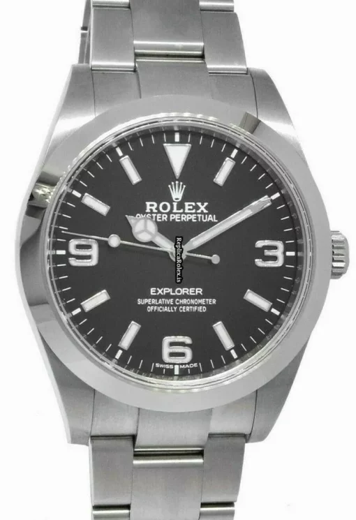 Fabulous Replica Rolex Explorer 214270 Automatic Movement 39mm Steel Case Mens/unisex Watch