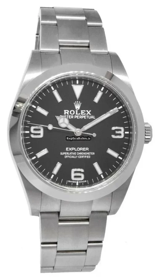 Fabulous Replica Rolex Explorer 214270 Automatic Movement 39mm Steel Case Mens/unisex Watch - Image 2