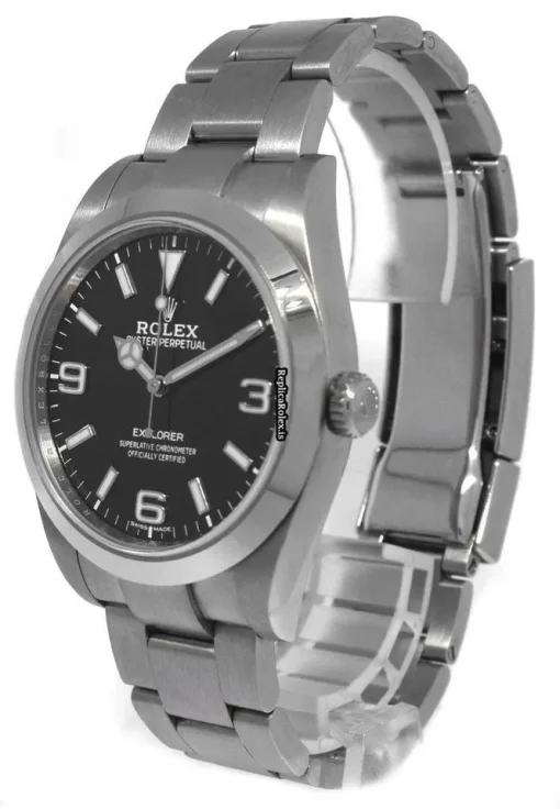 Fabulous Replica Rolex Explorer 214270 Automatic Movement 39mm Steel Case Mens/unisex Watch - Image 3