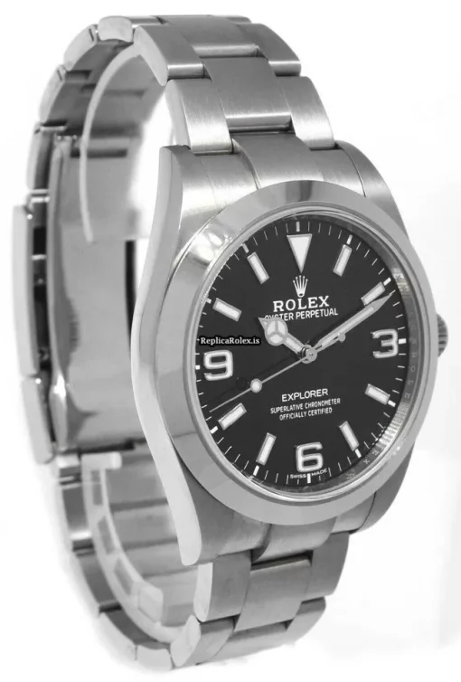 Fabulous Replica Rolex Explorer 214270 Automatic Movement 39mm Steel Case Mens/unisex Watch - Image 4