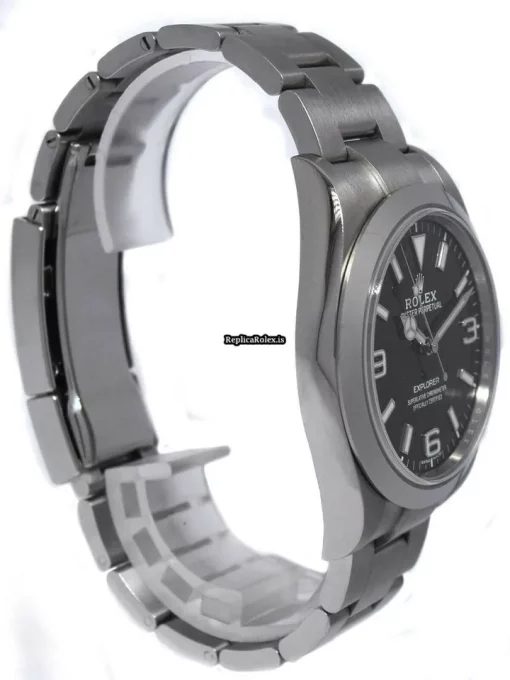 Fabulous Replica Rolex Explorer 214270 Automatic Movement 39mm Steel Case Mens/unisex Watch - Image 7