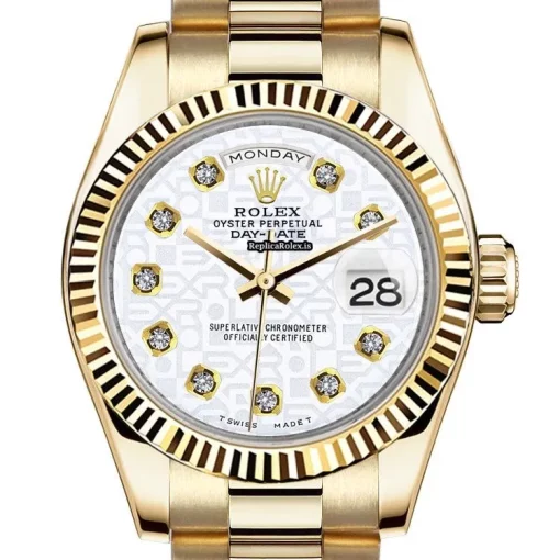 Durable Replica Rolex Day-date 36 18038 Automatic Movement Mens/unisex Watch