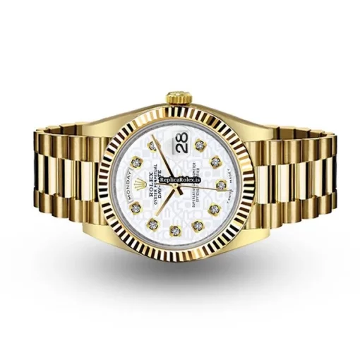 Durable Replica Rolex Day-date 36 18038 Automatic Movement Mens/unisex Watch - Image 5
