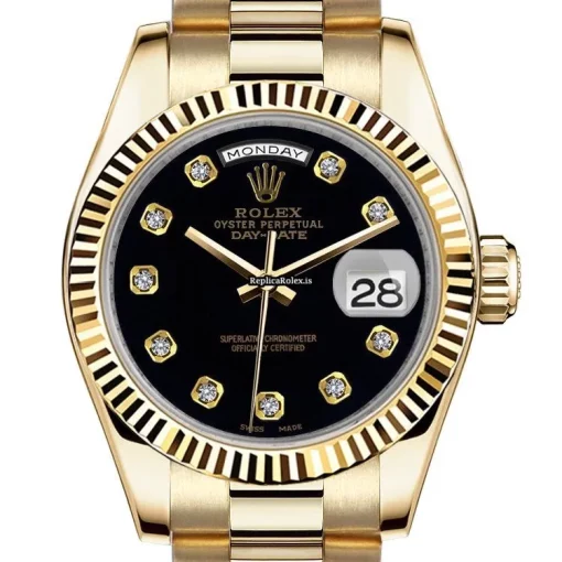 Ideal Replica Rolex Day-date 36 18038 Automatic Movement Mens/unisex Watch