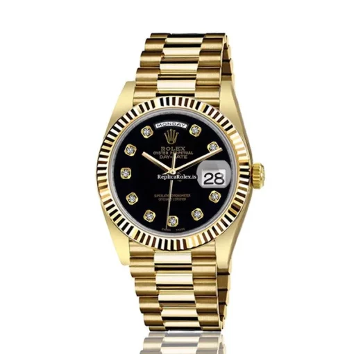 Ideal Replica Rolex Day-date 36 18038 Automatic Movement Mens/unisex Watch - Image 2