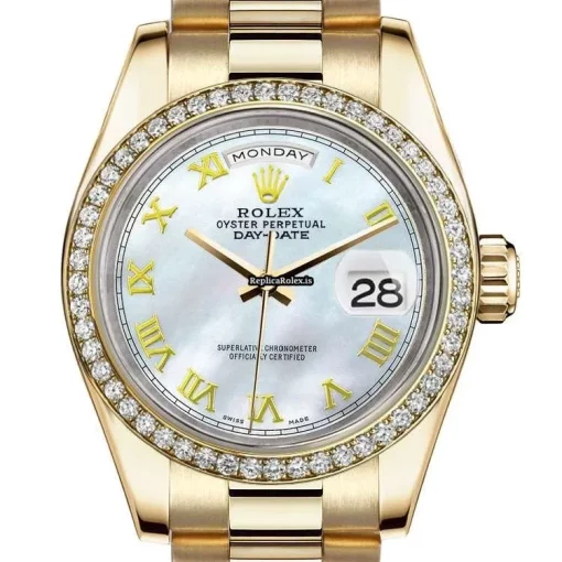 Incredible Replica Rolex Day-date 36 18038 Automatic Movement Mens/unisex Watch
