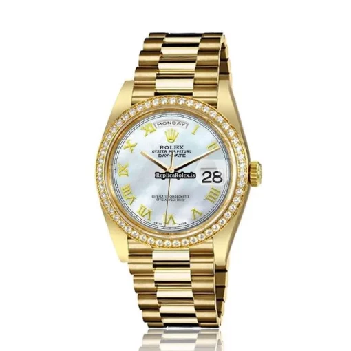 Incredible Replica Rolex Day-date 36 18038 Automatic Movement Mens/unisex Watch - Image 2