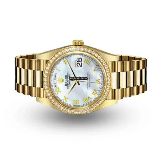 Incredible Replica Rolex Day-date 36 18038 Automatic Movement Mens/unisex Watch - Image 5
