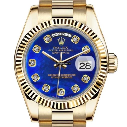Discount Replica Rolex Day-date 36 18038 Automatic Movement Mens/unisex Watch