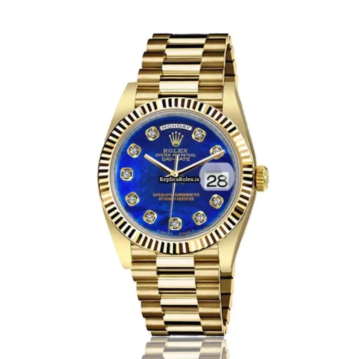 Discount Replica Rolex Day-date 36 18038 Automatic Movement Mens/unisex Watch - Image 2