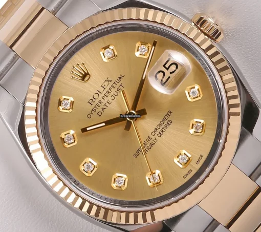 Remarkable Fake Rolex Datejust 116233 Automatic Movement 36mm Steel Case Mens/unisex Watch