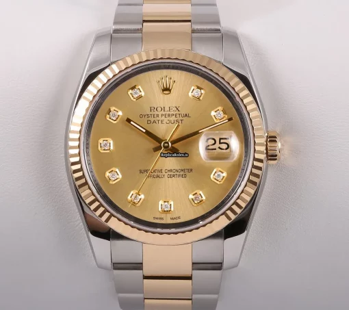 Remarkable Fake Rolex Datejust 116233 Automatic Movement 36mm Steel Case Mens/unisex Watch - Image 2
