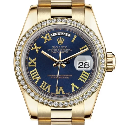Ideal Fake Rolex Day-date 36 18038 Automatic Movement Mens/unisex Watch
