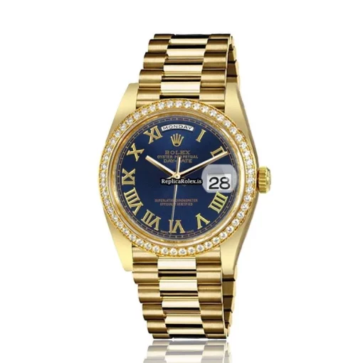 Ideal Fake Rolex Day-date 36 18038 Automatic Movement Mens/unisex Watch - Image 2