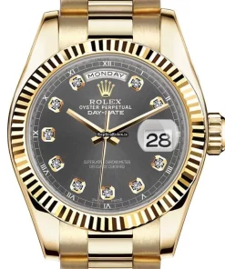 Lovely Fakes Rolex Day-date 36 18038 Automatic Movement Mens/unisex Watch