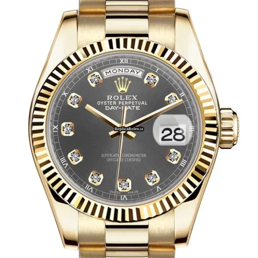 Lovely Fakes Rolex Day-date 36 18038 Automatic Movement Mens/unisex Watch
