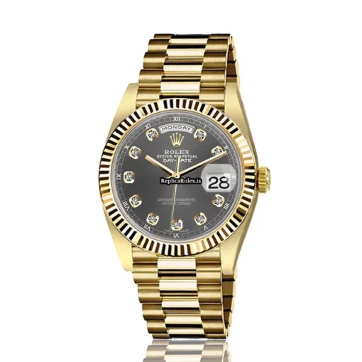 Lovely Fakes Rolex Day-date 36 18038 Automatic Movement Mens/unisex Watch - Image 2
