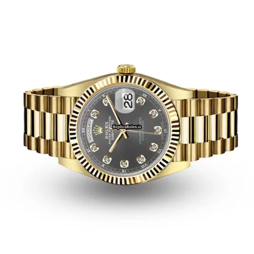 Lovely Fakes Rolex Day-date 36 18038 Automatic Movement Mens/unisex Watch - Image 5