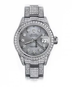 Terrific Replica Rolex Datejust 16030 Automatic Movement 36mm Steel Case Mens/unisex Watch