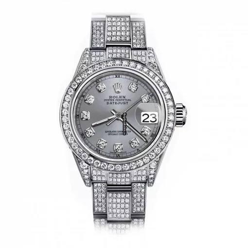 Terrific Replica Rolex Datejust 16030 Automatic Movement 36mm Steel Case Mens/unisex Watch