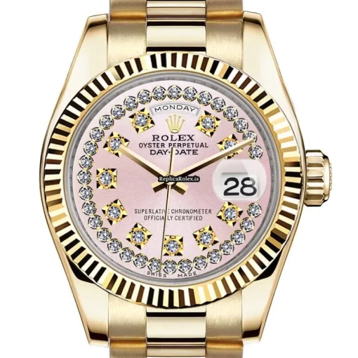 Exquisite Replicas Rolex Day-date 36 18038 Automatic Movement Mens/unisex Watch