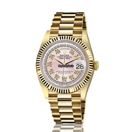 Exquisite Replicas Rolex Day-date 36 18038 Automatic Movement Mens/unisex Watch - Image 2