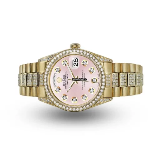 Terrific Imitation Rolex Day-date 36 18038 Automatic Movement Mens/unisex Watch - Image 3