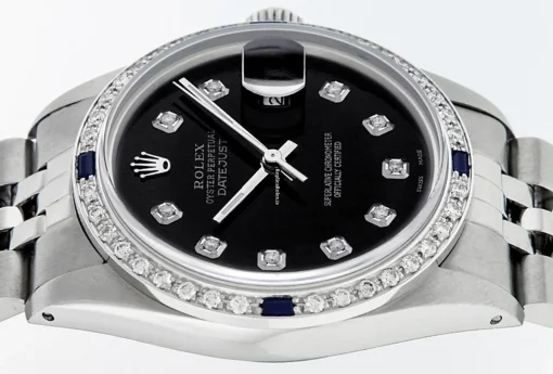 Appealing Fake Rolex Datejust 16014 Caliber 3035 Automatic Movement 36mm Steel Case Mens/unisex Watch - Image 10