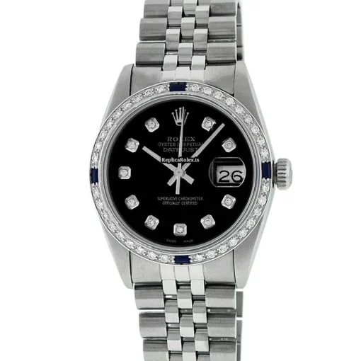 Appealing Fake Rolex Datejust 16014 Caliber 3035 Automatic Movement 36mm Steel Case Mens/unisex Watch - Image 2