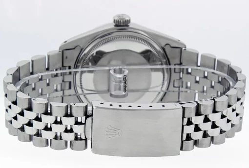 Appealing Fake Rolex Datejust 16014 Caliber 3035 Automatic Movement 36mm Steel Case Mens/unisex Watch - Image 4