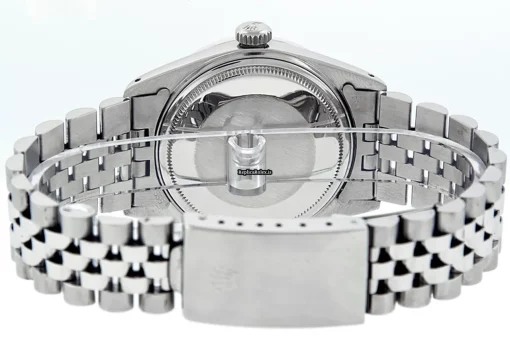 Appealing Fake Rolex Datejust 16014 Caliber 3035 Automatic Movement 36mm Steel Case Mens/unisex Watch - Image 5