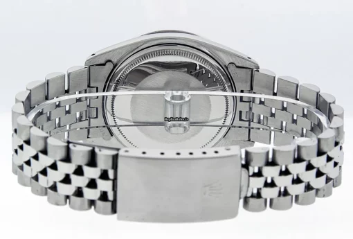 Appealing Fake Rolex Datejust 16014 Caliber 3035 Automatic Movement 36mm Steel Case Mens/unisex Watch - Image 6