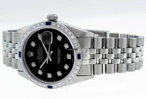 Appealing Fake Rolex Datejust 16014 Caliber 3035 Automatic Movement 36mm Steel Case Mens/unisex Watch - Image 8