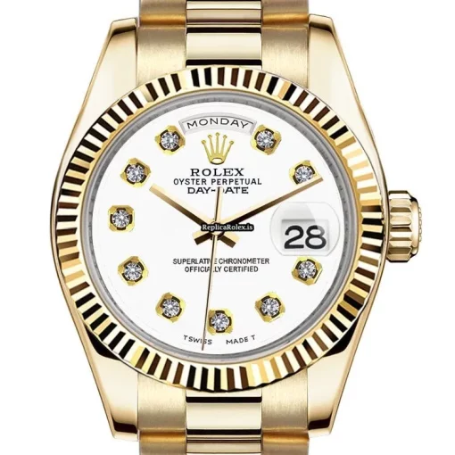 Wonderful Fake Rolex Day-date 36 18038 Automatic Movement Mens/unisex Watch