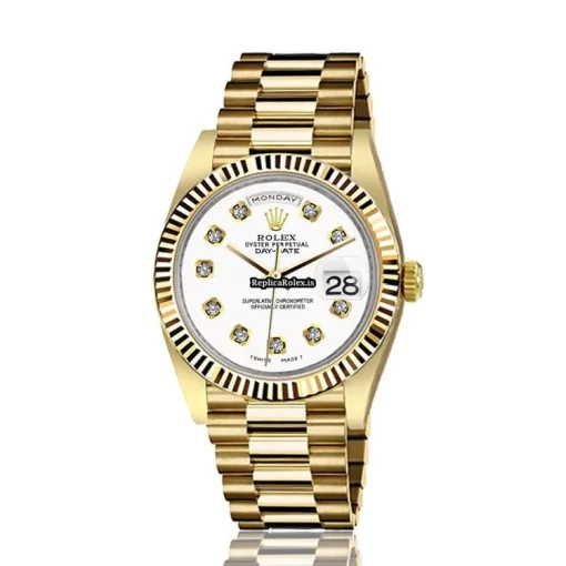 Wonderful Fake Rolex Day-date 36 18038 Automatic Movement Mens/unisex Watch - Image 2