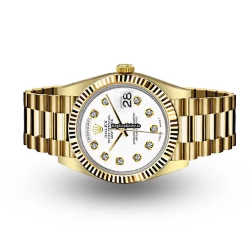 Wonderful Fake Rolex Day-date 36 18038 Automatic Movement Mens/unisex Watch - Image 5