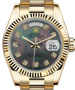 Fantastic Replica Rolex Day-date 36 18038 Automatic Movement Mens/unisex Watch