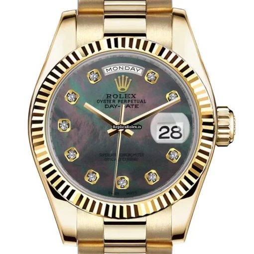 Fantastic Replica Rolex Day-date 36 18038 Automatic Movement Mens/unisex Watch