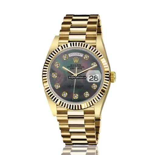 Fantastic Replica Rolex Day-date 36 18038 Automatic Movement Mens/unisex Watch - Image 2
