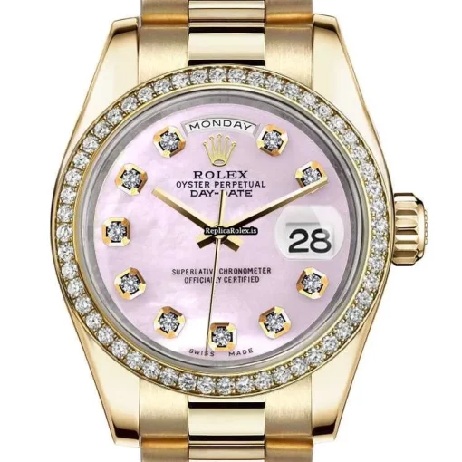 Good Copy Rolex Day-date 36 18038 Automatic Movement Mens/unisex Watch