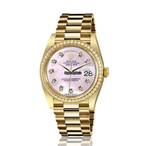 Good Copy Rolex Day-date 36 18038 Automatic Movement Mens/unisex Watch - Image 2