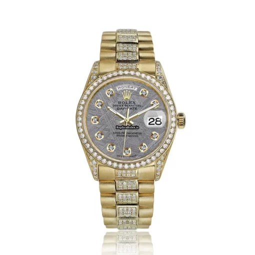 Marvellous Fake Rolex Day-date 36 18038 Automatic Movement Mens/unisex Watch - Image 2