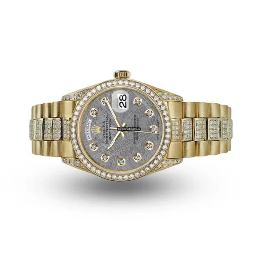 Marvellous Fake Rolex Day-date 36 18038 Automatic Movement Mens/unisex Watch - Image 3