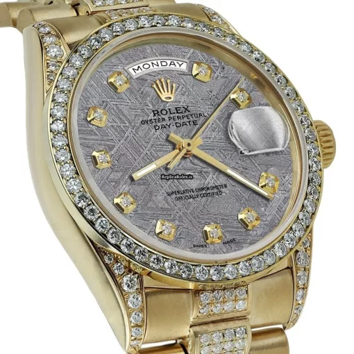 Marvellous Fake Rolex Day-date 36 18038 Automatic Movement Mens/unisex Watch - Image 4