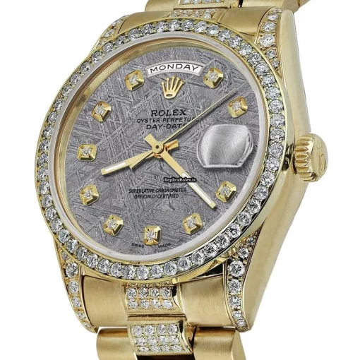 Marvellous Fake Rolex Day-date 36 18038 Automatic Movement Mens/unisex Watch - Image 5